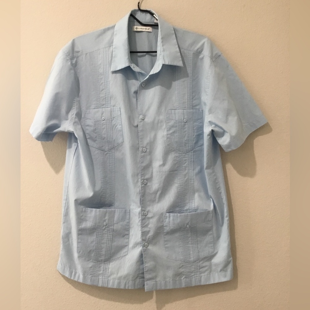 Cubavera Men’s Lg. Cotton/Poly blend